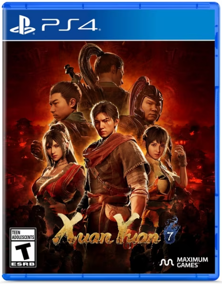 PS4 Xuan Yuan Sword 7