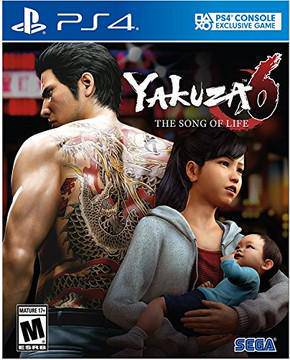 PS4 Yakuza 6 - The Song of Life