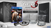 PS4 Yakuza 6 - The Song of Life - After Hours Premium Edition - Complete with Big Box in Slipcover, Game, Artbook, 2 Bar Glasses, 2 Ice Stones and 2 Coasters