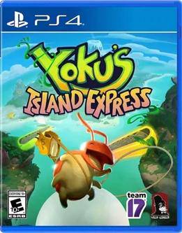 PS4 Yoku's Island Express