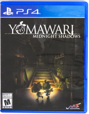 PS4 Yomawari - Midnight Shadows
