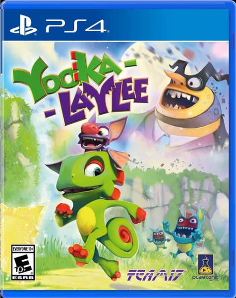 PS4 Yooka-Laylee