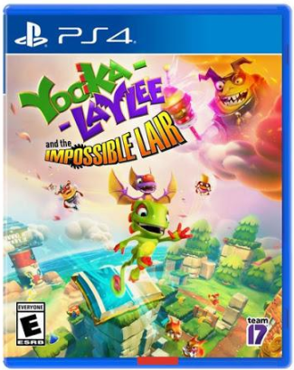 PS4 Yooka-Laylee and the Impossible Lair