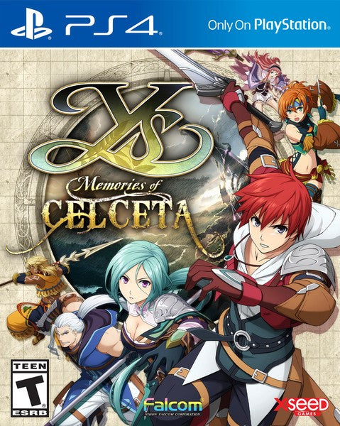 PS4 Ys - Memories of Celceta