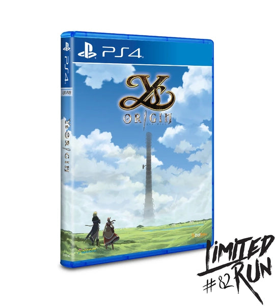 PS4 Ys Origin - Limited Run #82