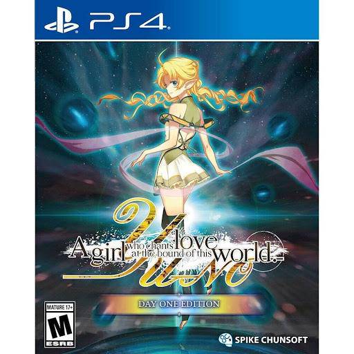 PS4 Yu-No - A Girl Who Chants Love at the Bound of This World