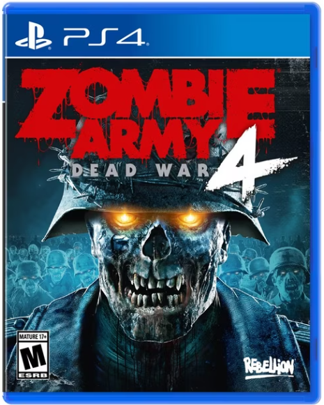 PS4 Zombie Army 4 - Dead War