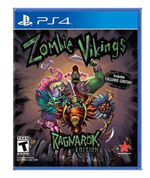 PS4 Zombie Vikings - Ragnarok Edition