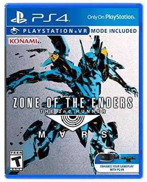 PS4 Zone of Enders - The 2nd Runner - Mars