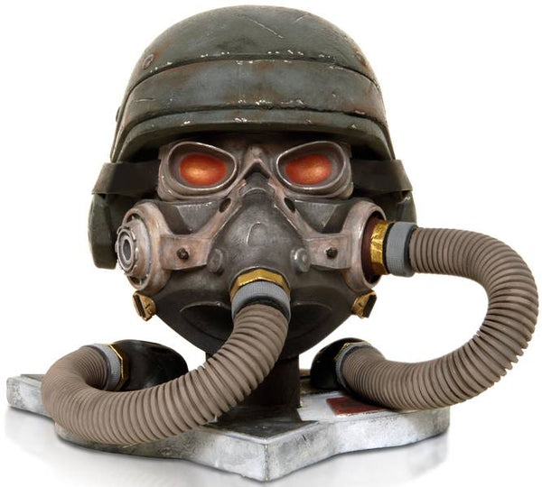 Killzone 3 - Helghast Edition - Authentic Helghast Helmet Replica ONLY - USED