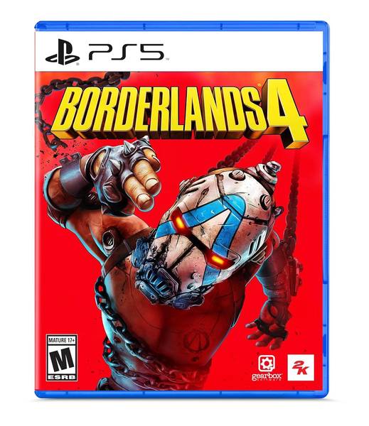 PS5 Borderlands 4
