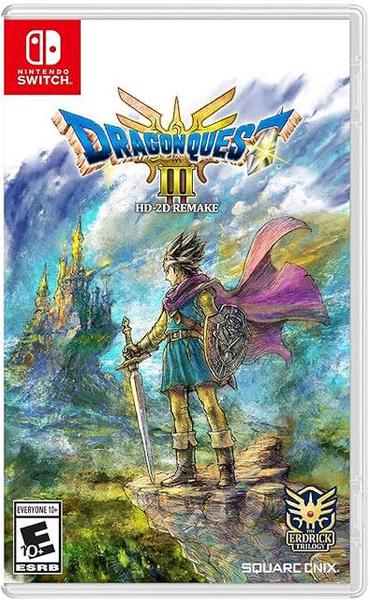 NS Dragon Quest III 3 HD-2D Remake