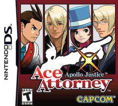 NDS Ace Attorney - Apollo Justice