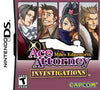 NDS Ace Attorney Investigations - Miles Edgeworth