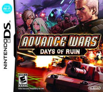 NDS Advance Wars - Days of Ruin