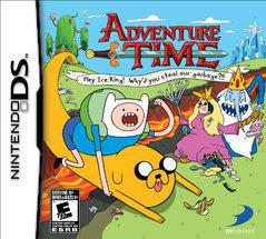 NDS Adventure Time - Hey Ice King! Why'd You Steal Our Garbage?!!