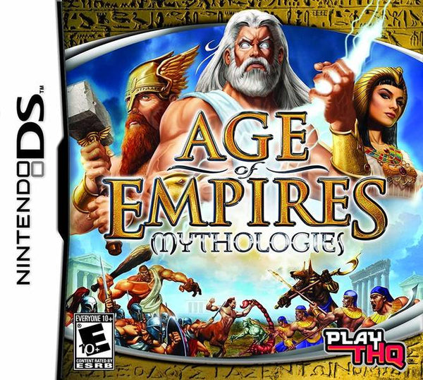 NDS Age of Empires - Mythologies