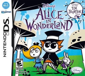 NDS Alice in Wonderland