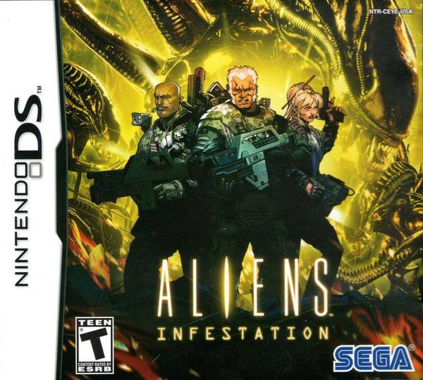 NDS Aliens - Infestation