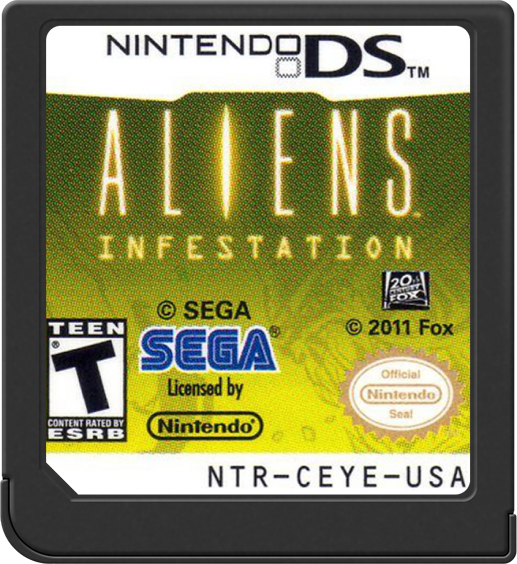 NDS Aliens - Infestation - LOOSE CART ONLY