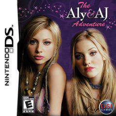 NDS Aly & AJ Adventure