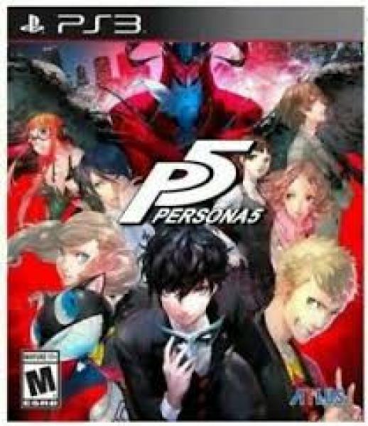 PS3 Persona 5