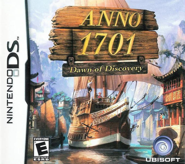 NDS Anno 1701 - Dawn of Discovery