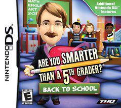 NDS Are You Smarter Than a 5th Grader - Back to School