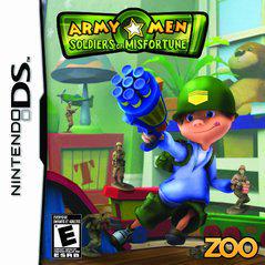 NDS Army Men - Soldiers of Misfortune
