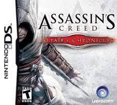 NDS Assassin's Creed - Altair's Chronicles