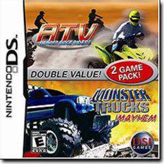 NDS ATV Thunder Ridge Racers / Monster Trucks Mayhem - 2 Pack