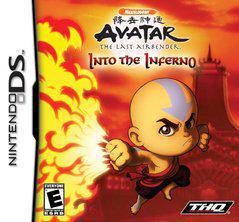 NDS Avatar - The Last Airbender - Into the Inferno