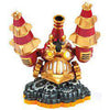 Skylanders - Giants - Figure - Orange Base - Tech - Drill Sergeant - Red and Gold Drilling Machine - 84492888 - USED