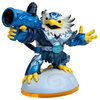 Skylanders - Giants - Figure - Orange Base - Air - Jet Vac - Blue Hawk Man with Gun - 85001888 - USED