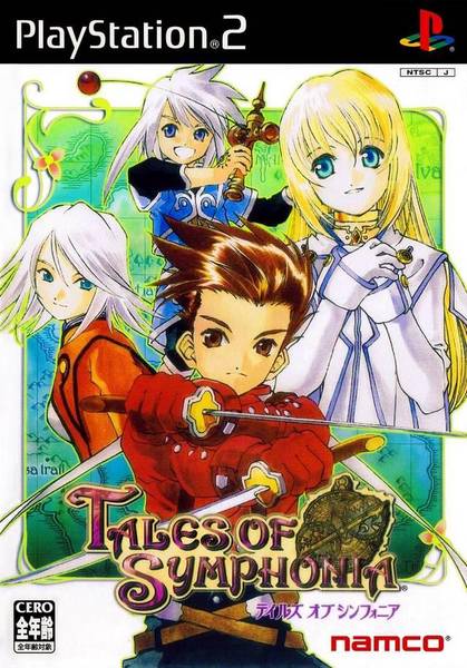 PS2 Tales of Symphonia - JAPANESE IMPORT