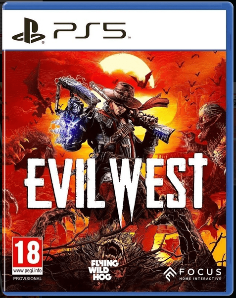PS5 Evil West - PAL IMPORT