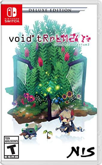 NS void tRrLM(); //Void Terrarium 2 - Deluxe Edition - DLC MAY NOT BE INCLUDED
