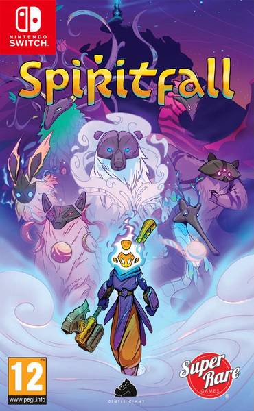 NS Spiritfall - Super Rare Games #140 - PAL IMPORT