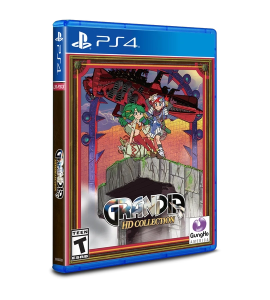 PS4 Grandia HD Collection - Limited Run #544