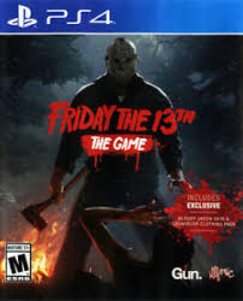 PS4 Friday the 13th - The Game