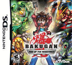 NDS Bakugan - Rise of the Resistance