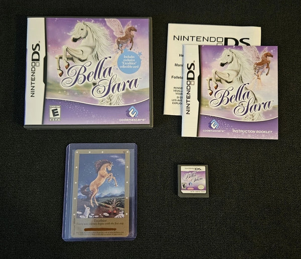 NDS Bella Sara - With Excelsior Collectible Card
