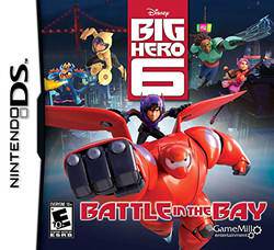 NDS Big Hero 6 - Battle in the Bay