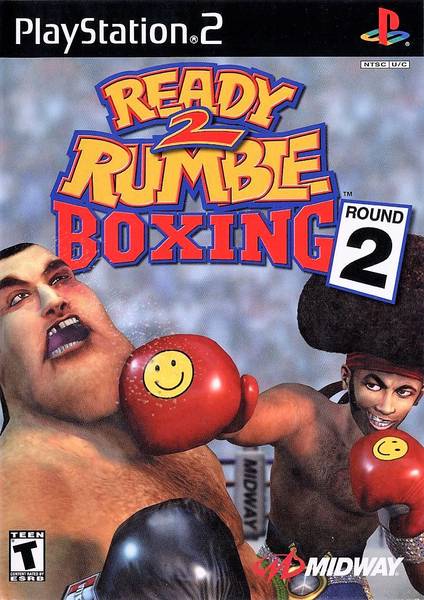 PS2 Ready 2 Rumble Boxing - Round 2