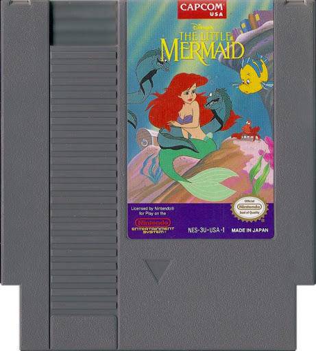NES Little Mermaid