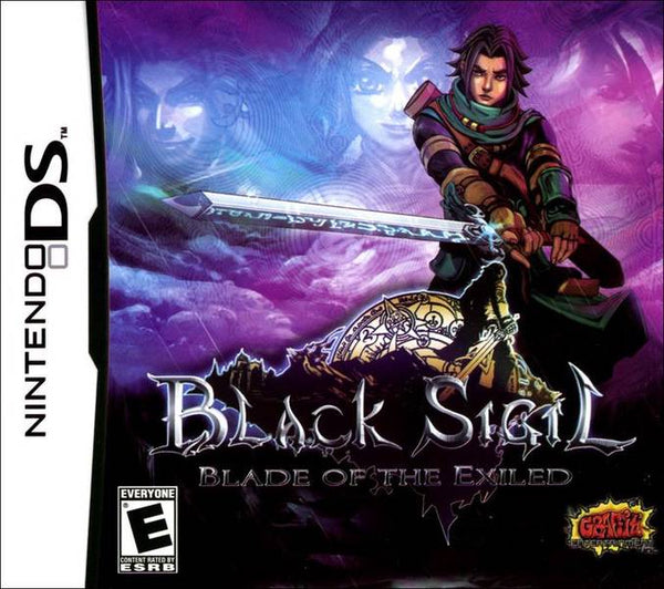 NDS Black Sigil - Blade of the Exiled