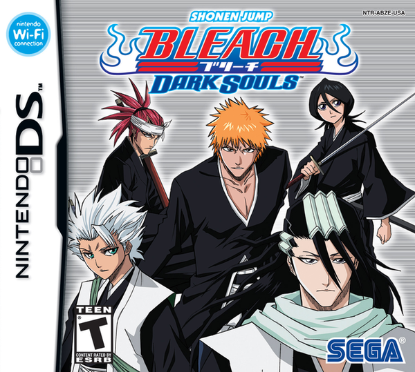NDS Bleach - Dark Souls
