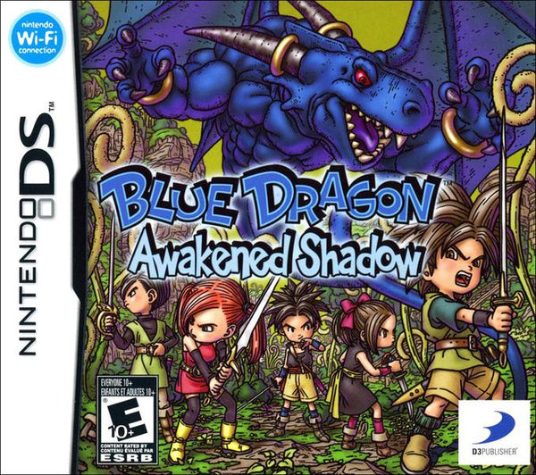 NDS Blue Dragon - Awakened Shadow