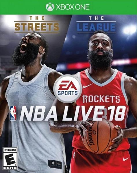 XB1 NBA Live 18