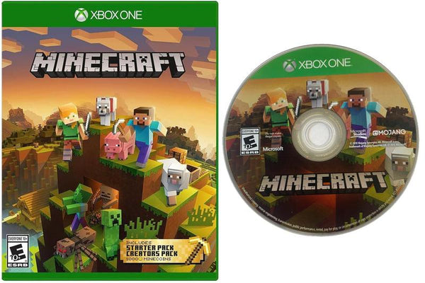 XB1 Minecraft - Master Collection - DLC MAY NOT BE INCLUDED